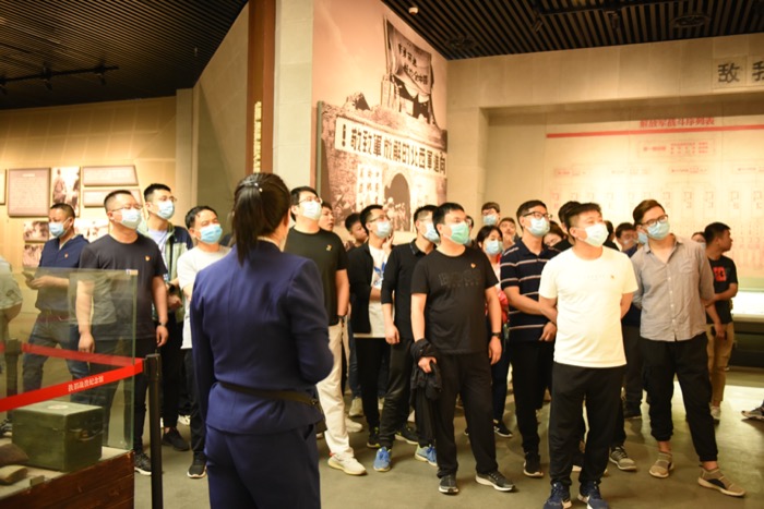 5.8日，扶眉战役纪念馆参观（摄晋雯）.JPG