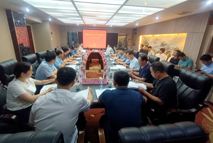 天地地质公司小保当煤矿治理技术方案获得专家肯定。（郭涛摄）.jpg