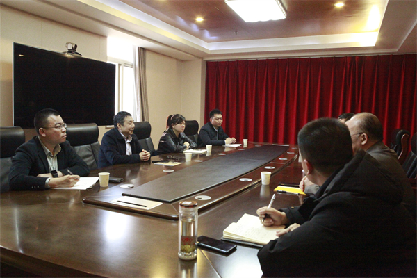 3月20日，陕西韩城天久注浆勘探有限责任公司总经理徐建民一行4人到一八六公司进行了交流座谈。摄影：郭玉佳 (1).jpg