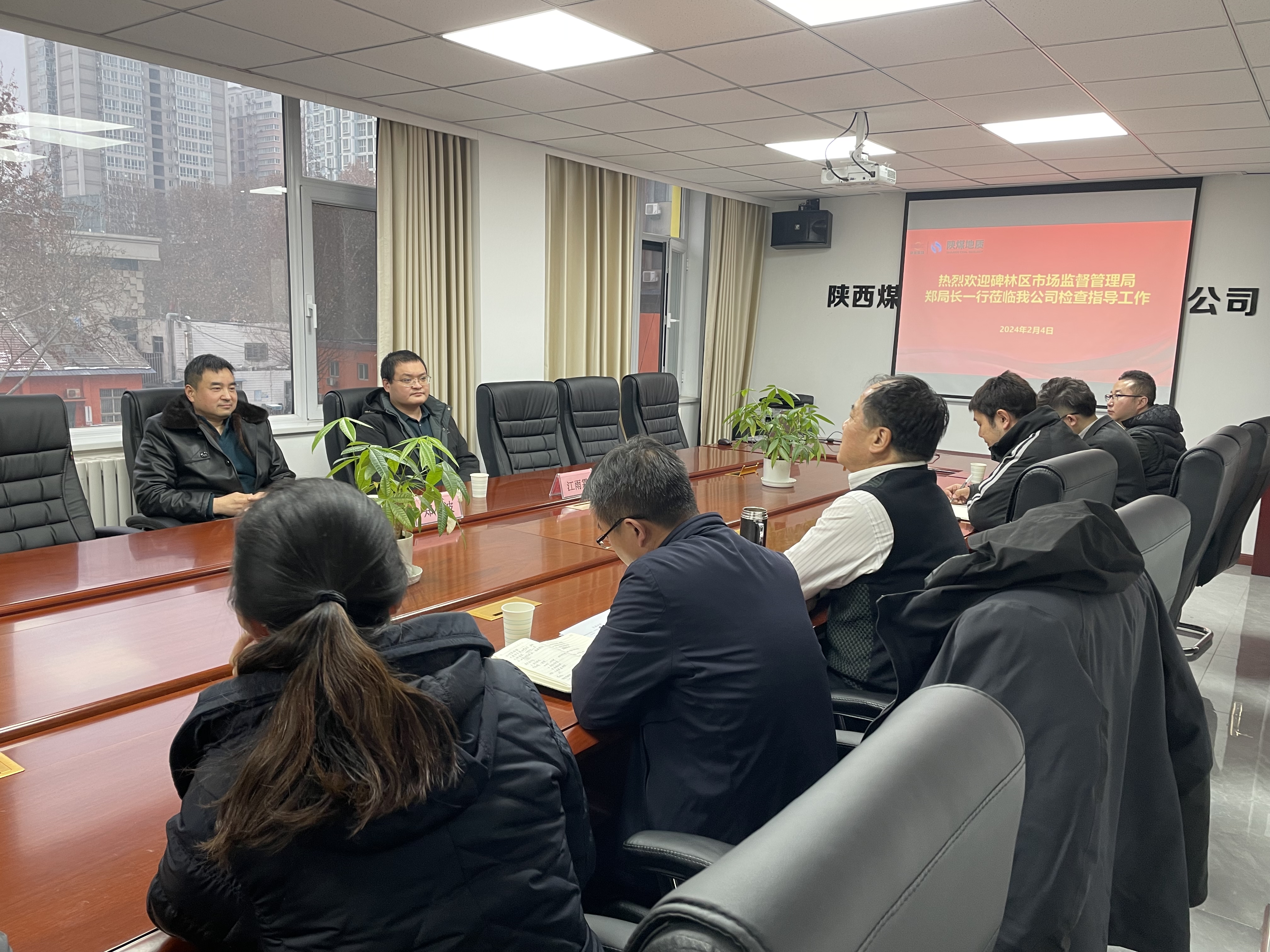 碑林区市场监管局副局长郑小波莅临公司开展双随机一公开监督检查-摄影 ：李娟.jpg