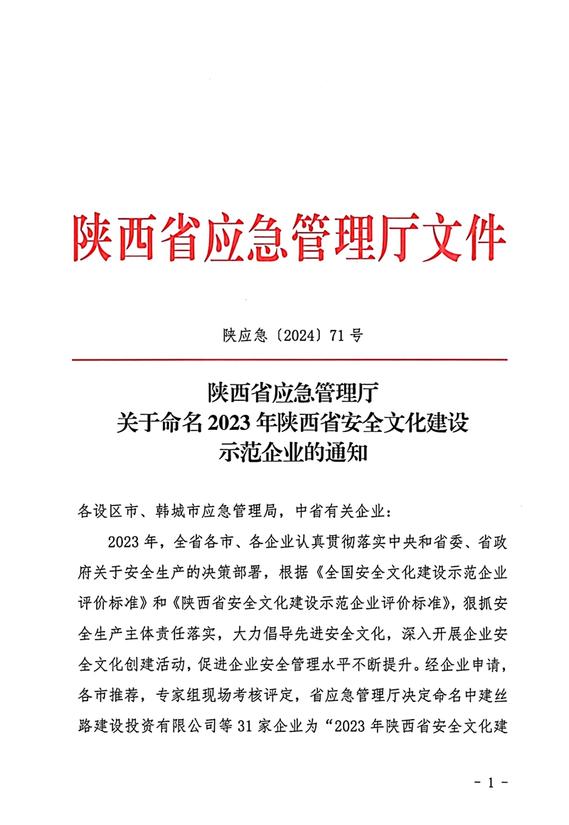071709783854315497.jpeg 一三一公司获评陕西省安全文化建设示范企业文件1.jpg