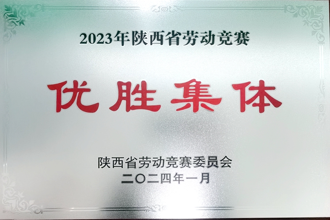 一三一公司获得陕西省劳动竞赛“优胜集体”光荣称号（高雪）.jpg