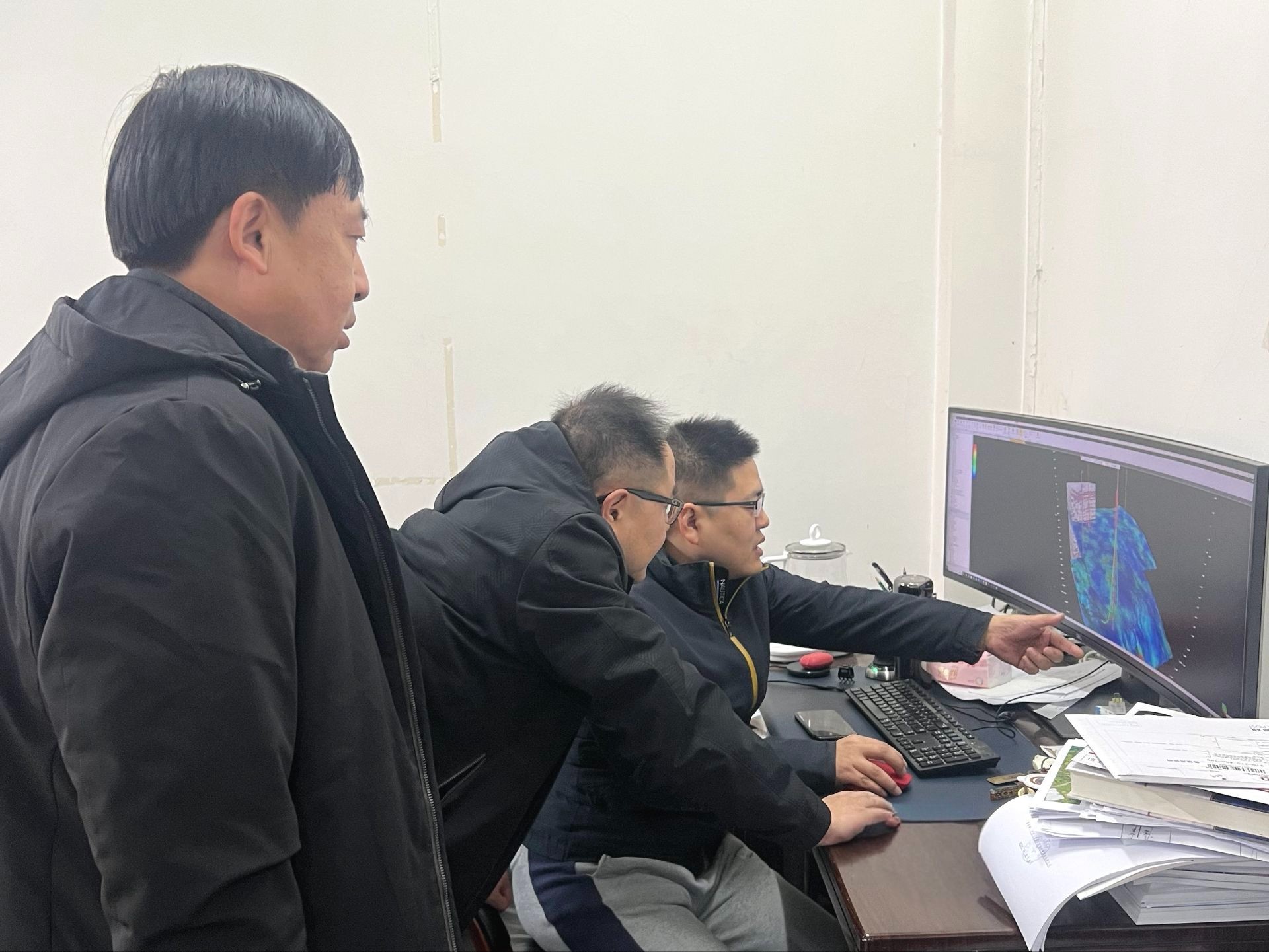 12.31王星摄影 - 陕煤地质集团党委书记、董事长毛冬红到油气公司调研指导(1).jpg