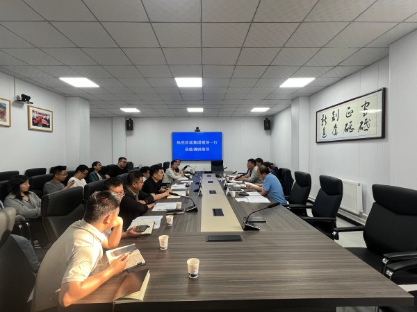 201747707238309631.jpeg 5月13日—15日,陕煤地质集团党委委员、副总经理姬永涛带领由技术管理部主任何进军、主任工程师蒋泽泉、技术专家赵广利组成的检查组,到一三一公司调研并检查技术质量管理工作。(张震) (3).jpg